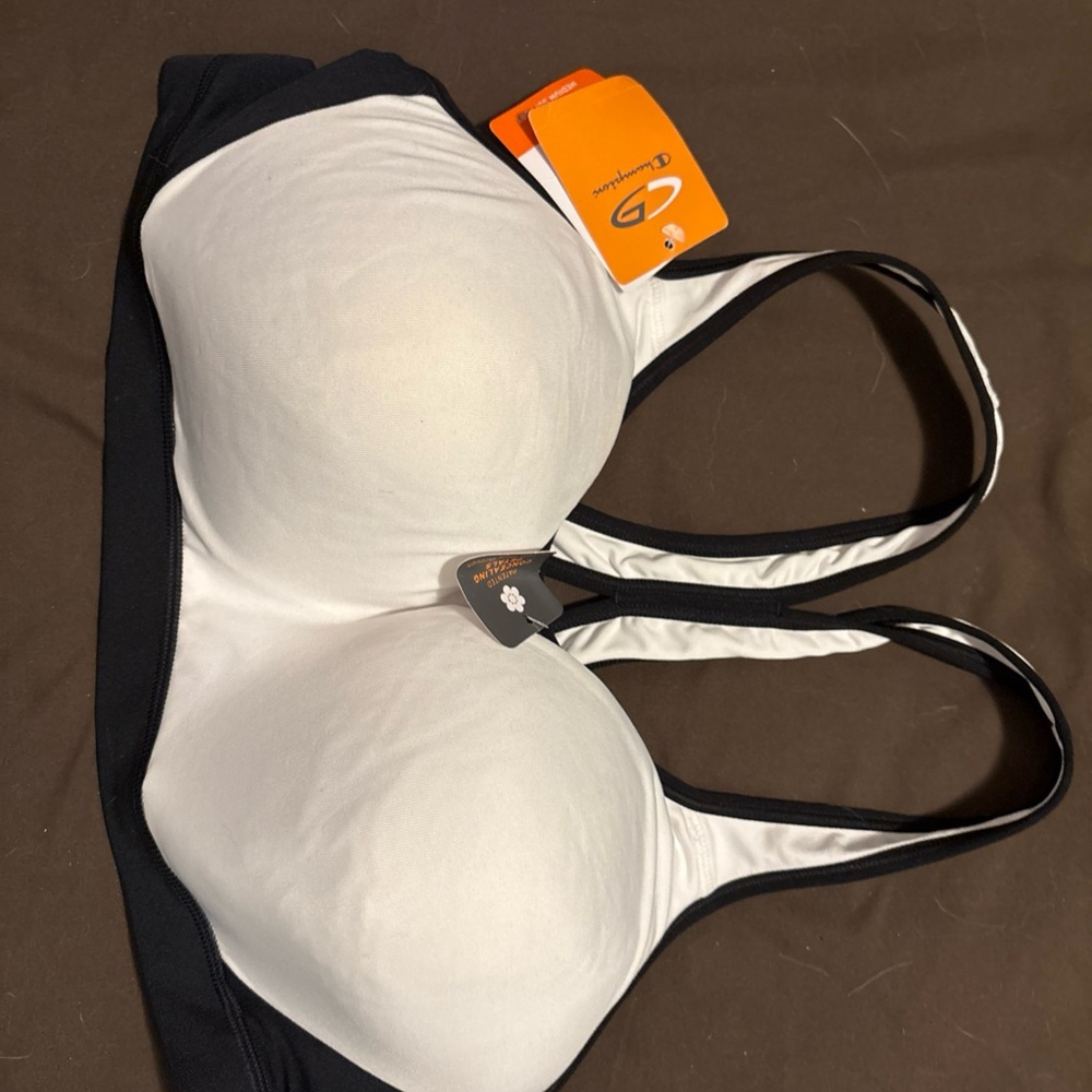 Champion 6584 Duo Dry athletic bra